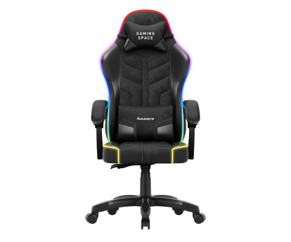 Fotel gamingowy Huzaro Force 2.7 RGB Black HZ-FORCE 2.7 RGB BLACK